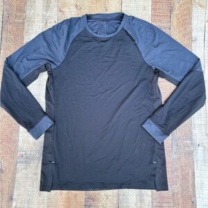Men's Lululemon Black Long Sleeve Shirt